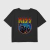 Kids KISS 76 Grafisk Boxy Crop Tee
