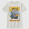 Kids Looney Tunes Racing Bugs grafisk T-shirt