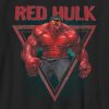 Kids Marvel Red Hulk Thaddeus Ross grafisk T-shirt