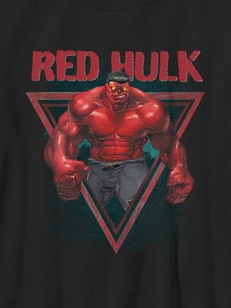 Kids Marvel Red Hulk Thaddeus Ross grafisk T-shirt