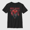 Kids Marvel Red Hulk Thaddeus Ross grafisk T-shirt