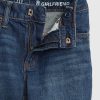 Kids Mid Rise Girlfriend Jeans