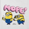 Kids Minions Nej Grafisk Boxy Crop Tee