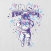 Kids NASA Pastell Astronaut Graphic Boxy Crop Tee