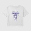 Kids NASA Pastell Astronaut Graphic Boxy Crop Tee