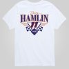 Kids NASCAR Denny Hamlin Triangle Wings kortärmad grafisk t-shirt