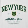 Kids New York Athletics Grafisk Boxy Crop Tee