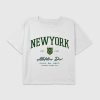Kids New York Athletics Grafisk Boxy Crop Tee