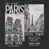 Kids Paris Photography Grafisk Boxy Crop Tee