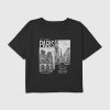 Kids Paris Photography Grafisk Boxy Crop Tee