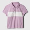 Kids Pique Cropped Polo Shirt Kids Pique Cropped Polo Shirt