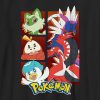 Kids Pokémon Gen 9 Starters Grafisk T-shirt