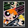 Kids Power Puff Girls Grafisk Boxy Crop Tee