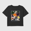 Kids Power Puff Girls Grafisk Boxy Crop Tee