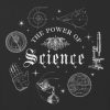 Kids Power of Science Grafisk Boxy Crop Tee