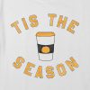 Kids Pumpkin Spice Season Graphic Boxy Crop Tee