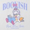 Kids Rainbow Brite Bookish Graphic Boxy Crop T-shirt