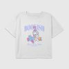 Kids Rainbow Brite Bookish Graphic Boxy Crop T-shirt
