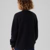 Kids Relaxed Shaker-Stitch Cardigan