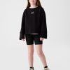 Kids Rib Biker Short