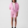 Kids Rib Biker Short