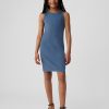 Kids Rib Tank Dress