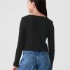 Kids Rib Wrap Top Kids Rib Wrap Top