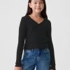 Kids Rib Wrap Top Kids Rib Wrap Top