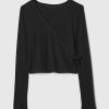 Kids Rib Wrap Top Kids Rib Wrap Top