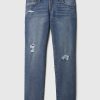 Kids Rip & Repair Slim Jeans