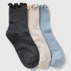 Kids Ruffle Crew Socks (3-pack)