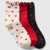 Kids Ruffle Crew Socks (3-pack)
