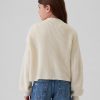 Kids Shaker-Stitch Cropped Cardigan