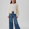 Kids Shaker-Stitch Cropped Cardigan