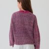 Kids Shaker-Stitch Cropped Cardigan
