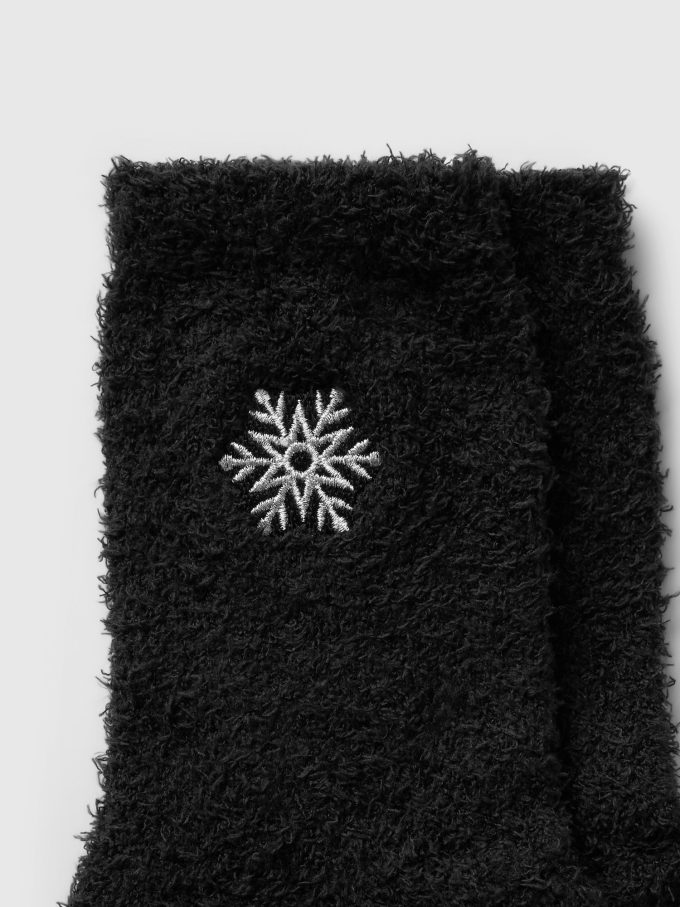 Kids Snowflake Mysiga strumpor