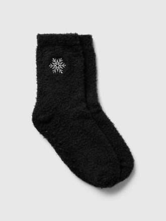 Kids Snowflake Mysiga strumpor