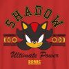Kids Sonic The Hedgehog Shadow grafisk t-shirt