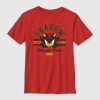 Kids Sonic The Hedgehog Shadow grafisk t-shirt