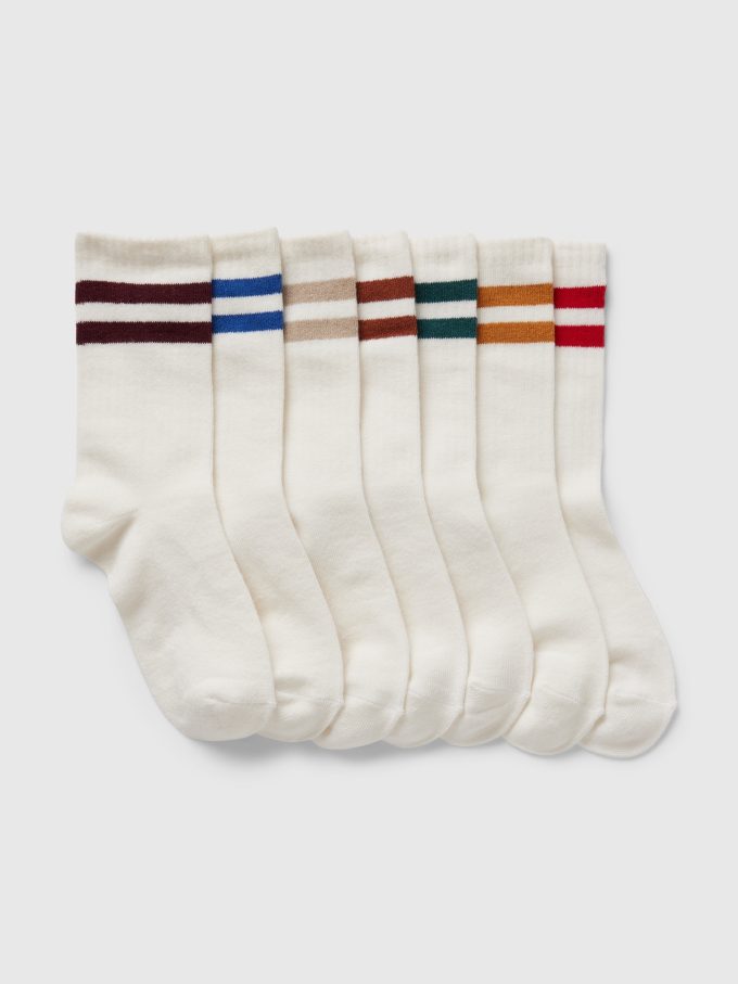 Kids Space Crew strumpor (7-pack)