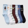 Kids Space Crew strumpor (7-pack)