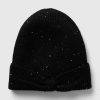 Kids Sparkle Bow Beanie