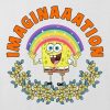 Kids Spongebob fantasi grafisk Boxy Crop Tee