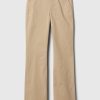 Kids Uniform Bootcut Khakis