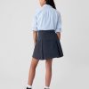 Kids Uniform Plisserad Khaki Skort