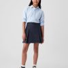 Kids Uniform Plisserad Khaki Skort