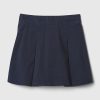 Kids Uniform Plisserad Khaki Skort