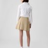 Kids Uniform Plisserad Khaki Skort