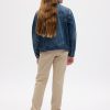 Kids Uniform Skinny Khakis med Gap Shield
