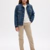 Kids Uniform Skinny Khakis med Gap Shield